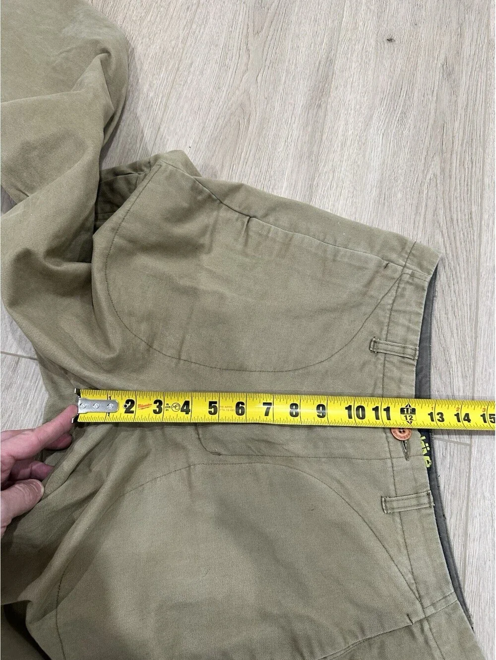 Freshjive Mens 30x29 Khaki Cargo Pants Vintage 1990s Skater Thrasher Gear